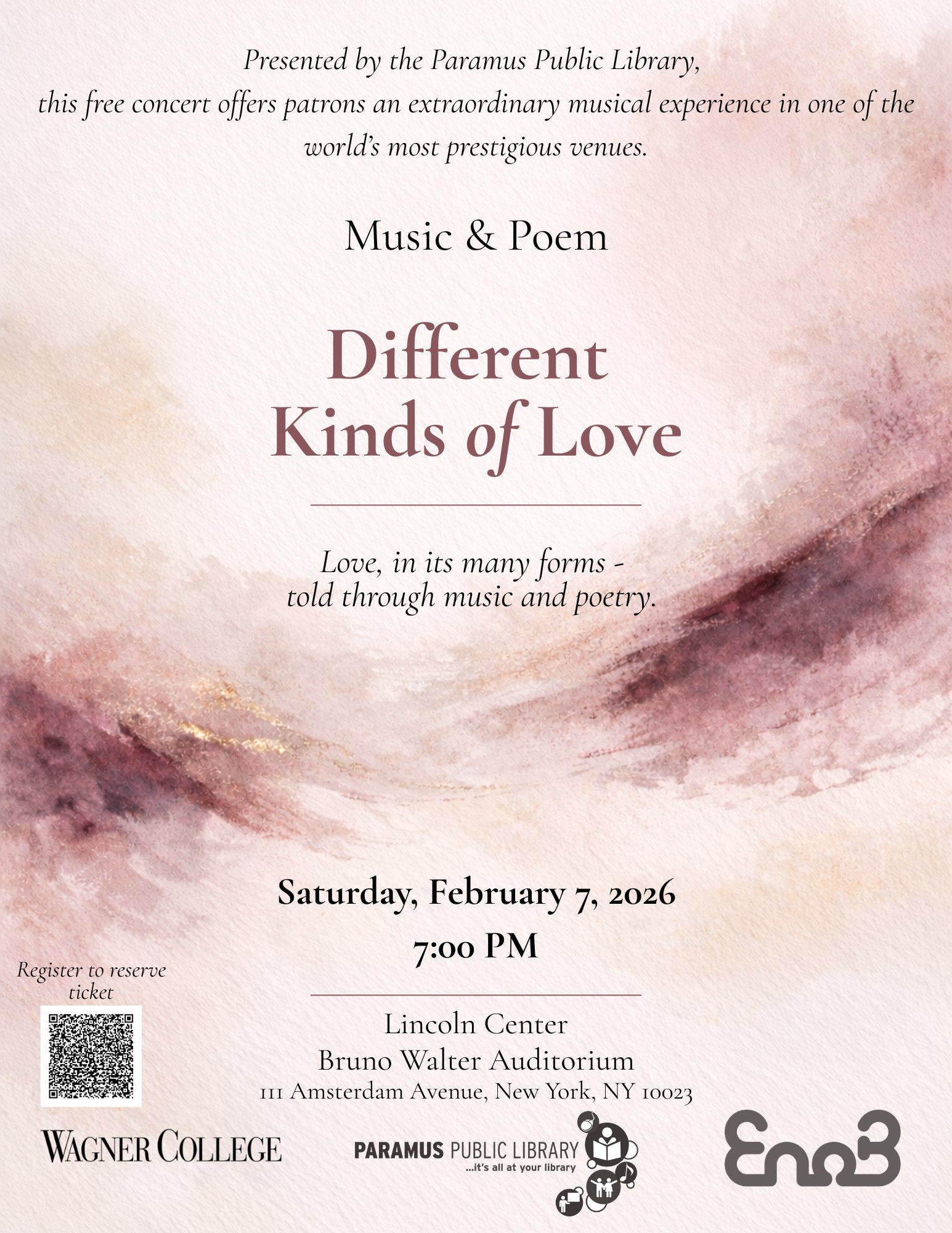 Music & Poem: Different Kinds of Love poster